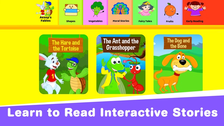 Kids Stories: Learn To Read