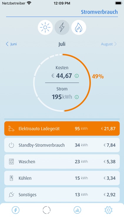 LichtBlick Energiespar-App screenshot-5