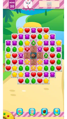 Game screenshot Game Crazy Candy mod apk