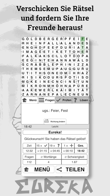 Eureka! Kreuzworträtsel screenshot-5