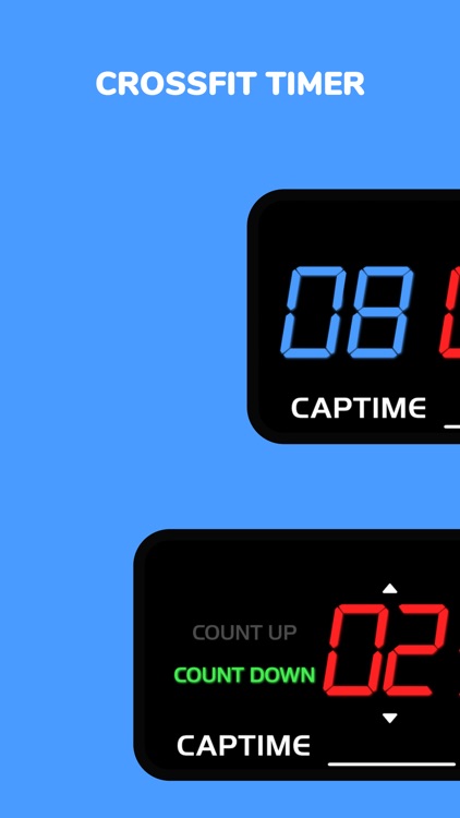 Captime - Crossfit Timer