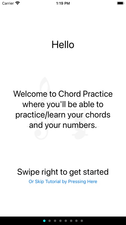 Chords Practice