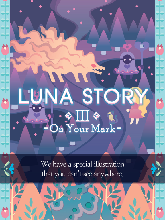Luna Story III (nonogram) screenshot 2