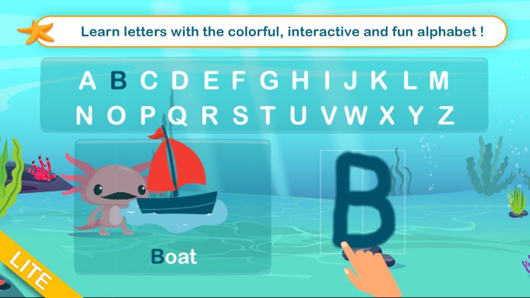 ABC Fun Kid - Learn to write