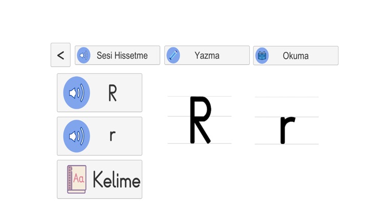 Okuma Yazma Öğren screenshot-3