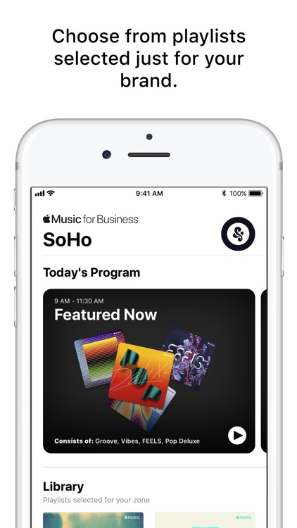 Apple Music For Business