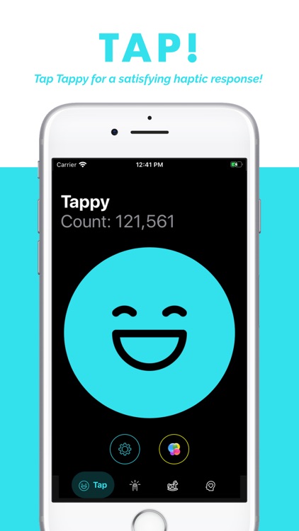 Tappy - Taptic Fidgeter screenshot-3