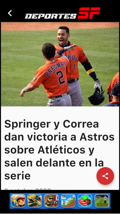 Deportes SF - News