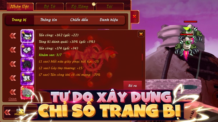 Gọi Rồng Online-Vũ Trụ Bi Rồng screenshot-4