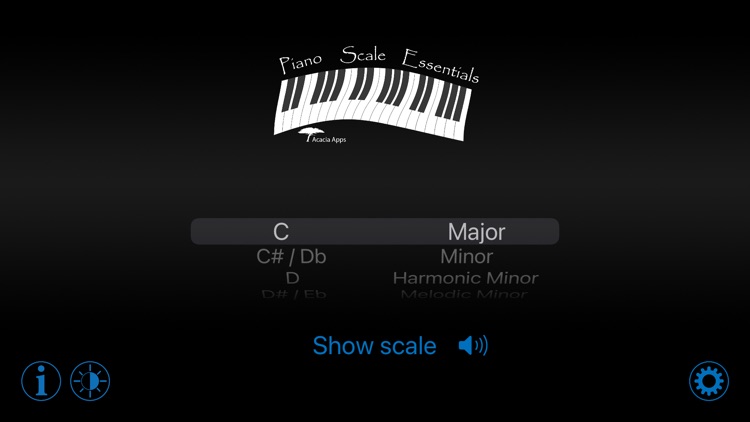 Piano Scale Essentials