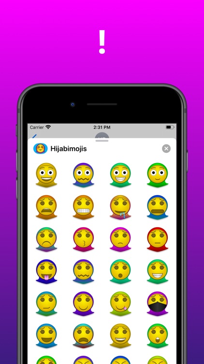 Hijabimojis screenshot-9