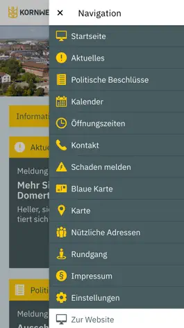 Game screenshot Kornwestheim Official apk