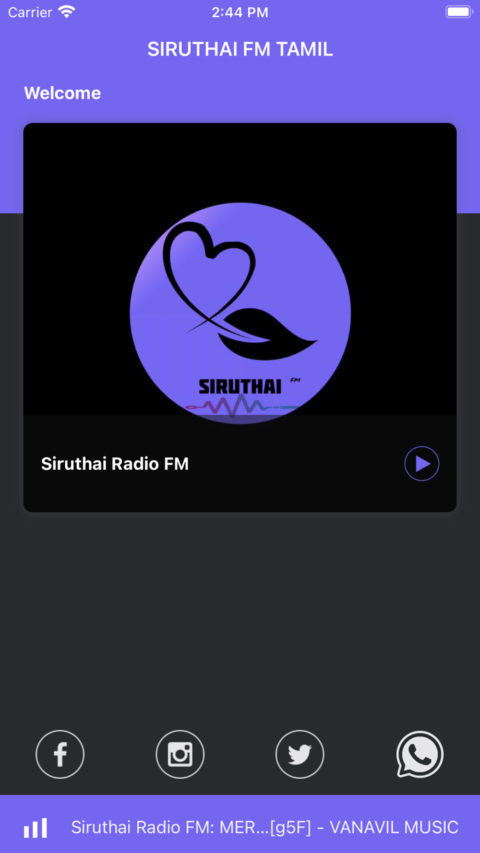 Siruthai FM Tamil