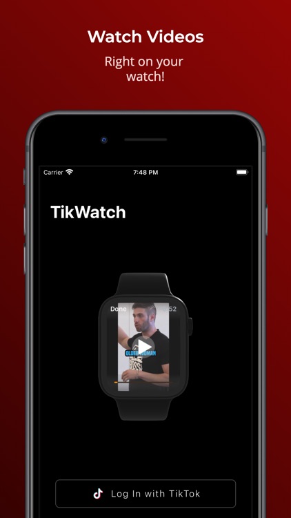 TikWatch for Videos