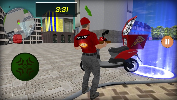 Pizza Delivery Boy 2021