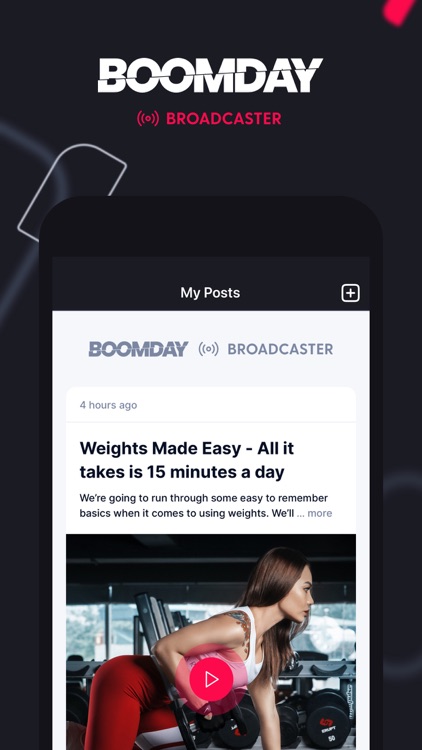 Boomday Broadcast