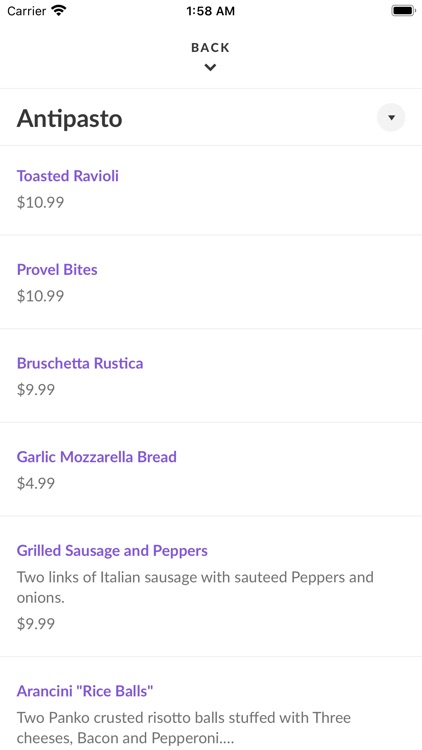 Lomonte's Italian Restaurant