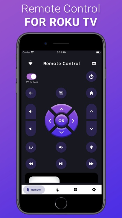 Roku Remote Control : Roki