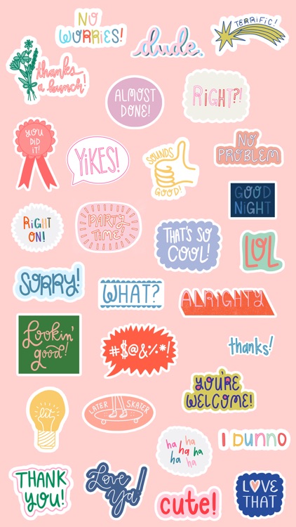 Sarah Klassen Sticker Book Pg2