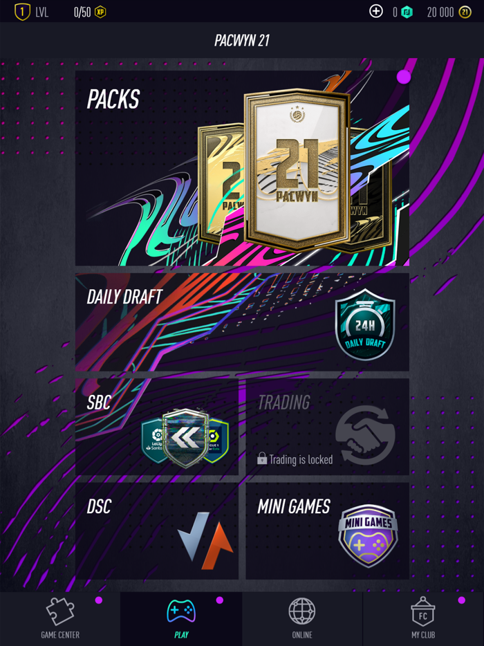 Pacwyn 21 - Draft and Packs