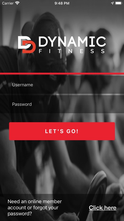 Dynamic Dimensions Fitness App