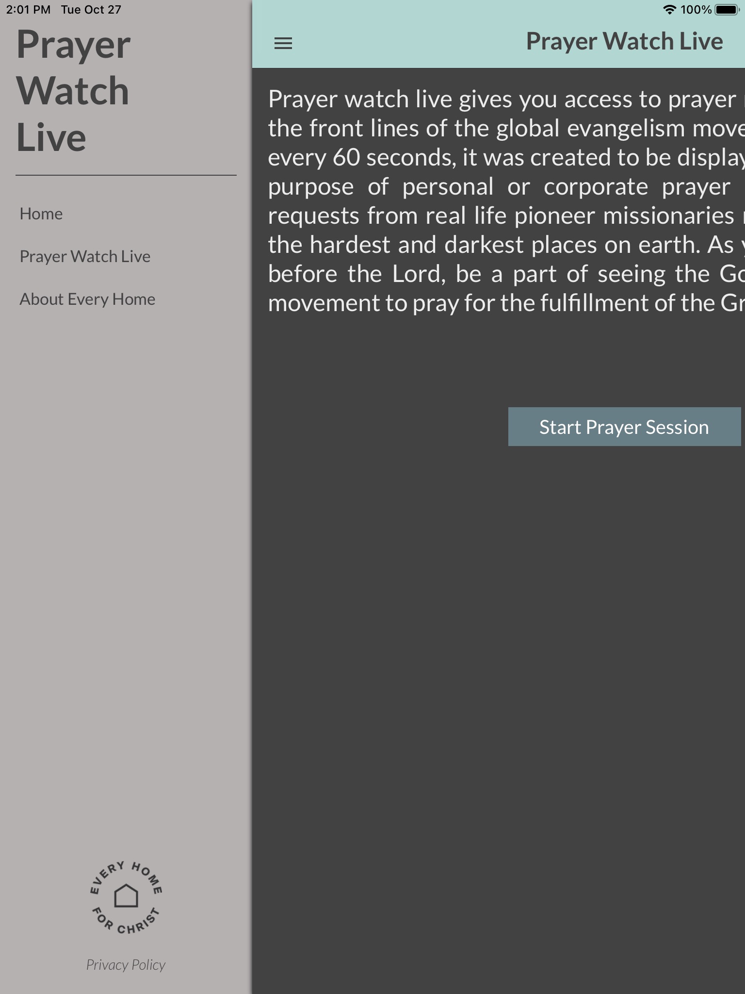 Prayer Watch Live screenshot 4