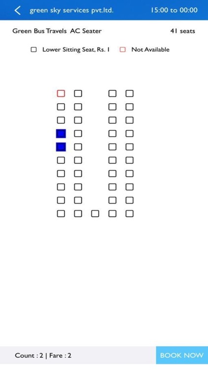 Green Sky Bus Ticketing