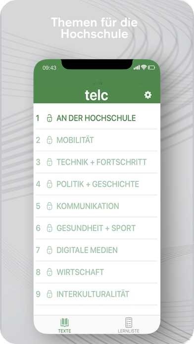 How to cancel & delete telc Deutsch C1 Wortschatz from iphone & ipad 2