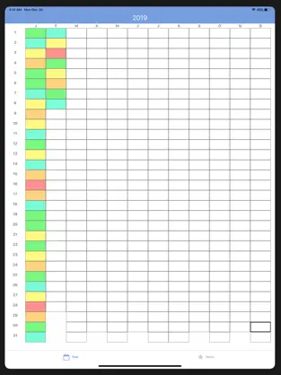 Captura 1 Year in Pixels - Analyser 2019 iphone