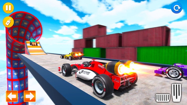 Formula Jet Car Stunts screenshot-6