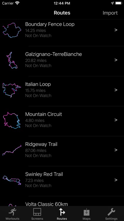 WorkOutDoors screenshot-5