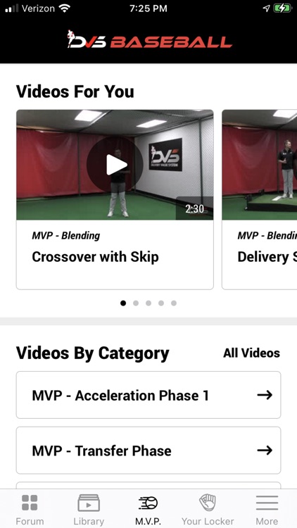 DVS Baseball MVP Program