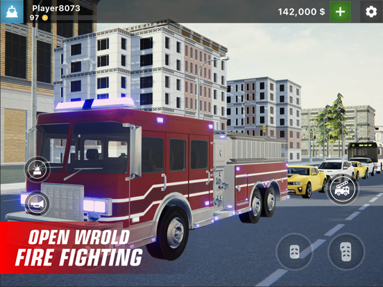 Firefighter Squad Simulatorのおすすめ画像2