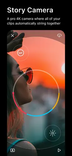 Captura 2 Spark Camera & Video Editor iphone