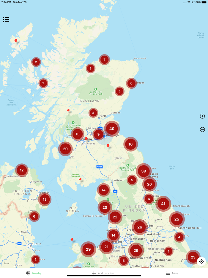 PawZone - Dog friendly places