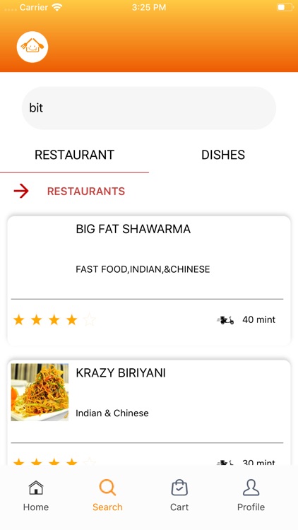 Tango-Online Food Delivery App screenshot-3