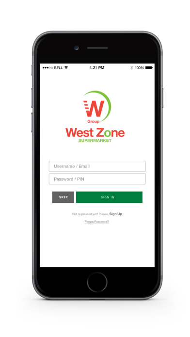 How to cancel & delete West Zone - Grocery Shopping from iphone & ipad 2