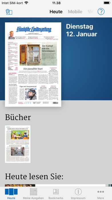 App preview