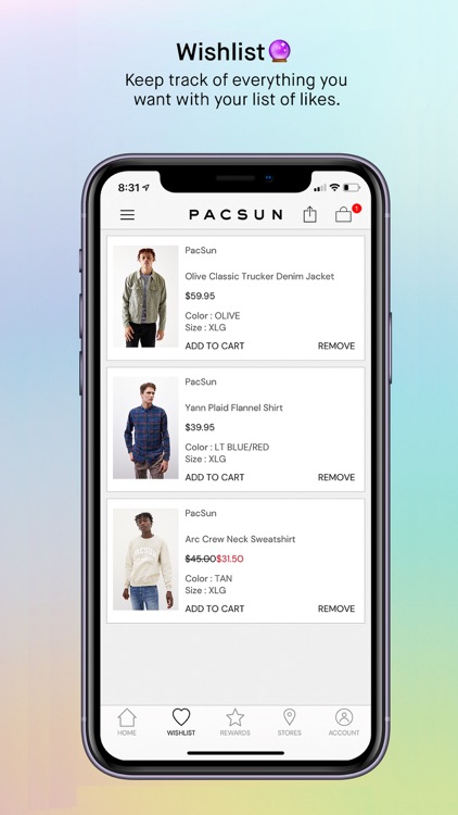 PacSun screenshot-5