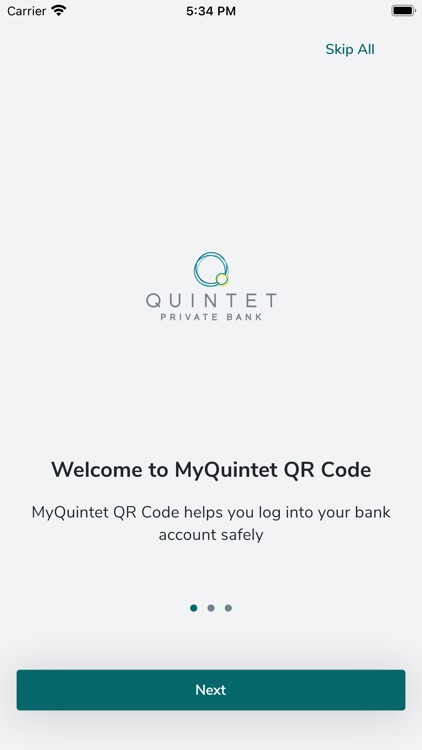 MyQuintet QR Code