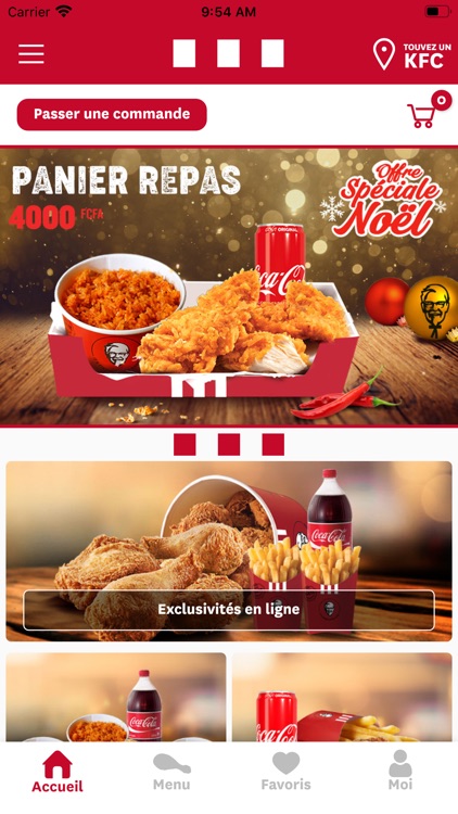 KFC Gabon