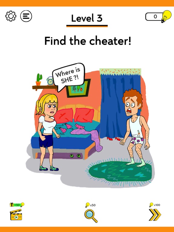 iPad Image of Braining: Guess Who Riddles