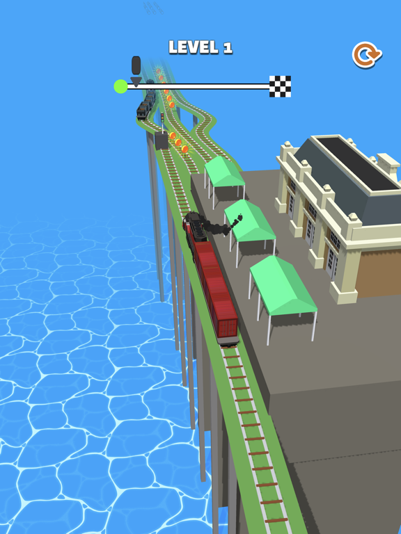 Trains Run 3Dのおすすめ画像6