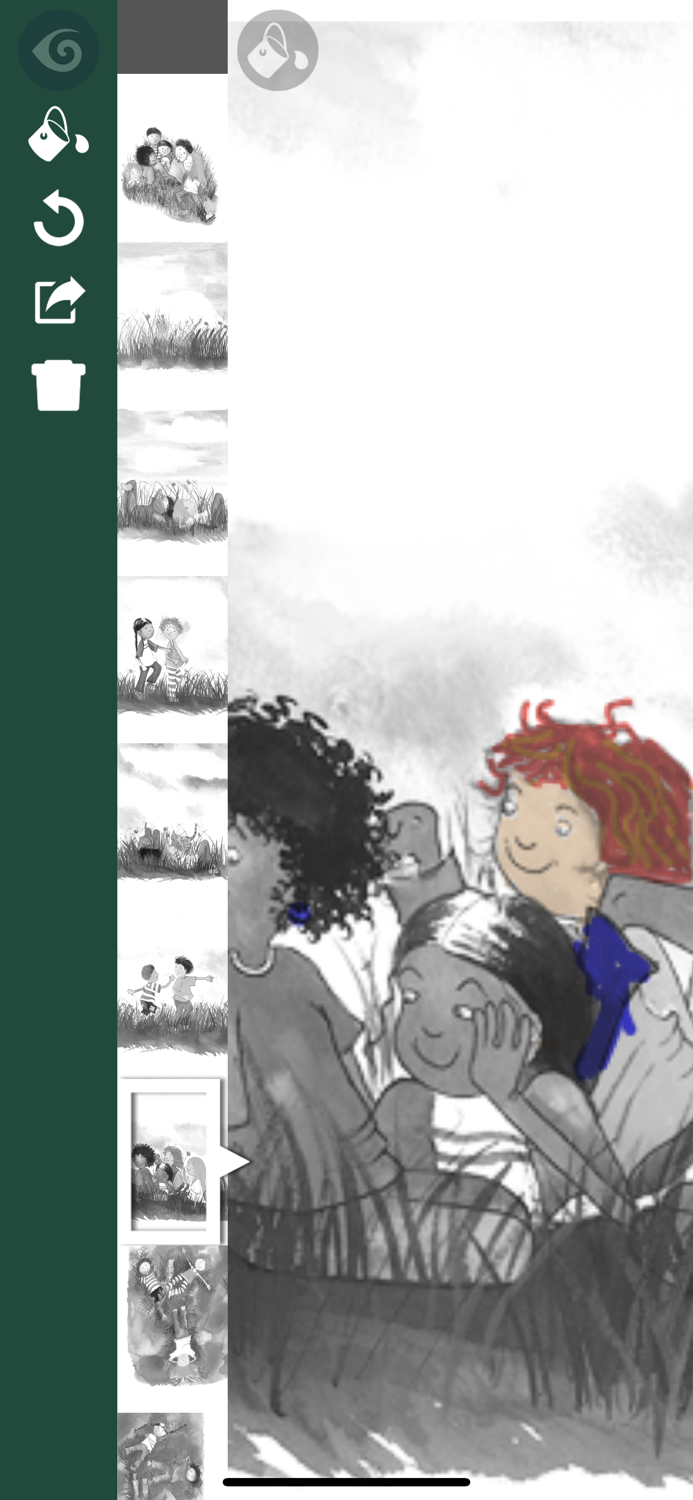 Milly, Molly  Special Friends