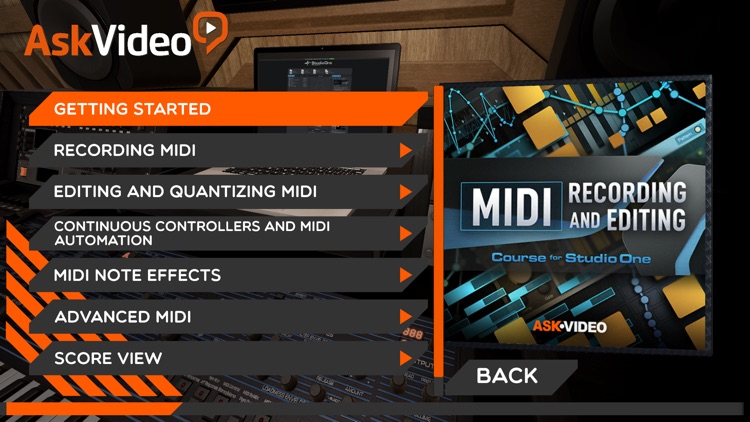MIDI Course for Studio One 5 screenshot-2