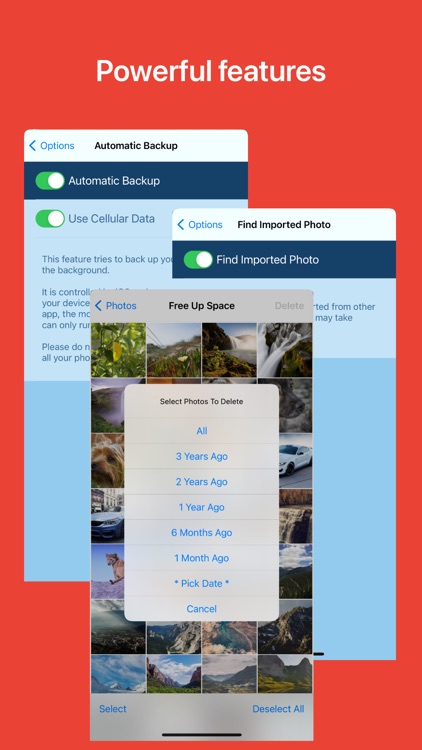 Photo Backup for Synology screenshot-3