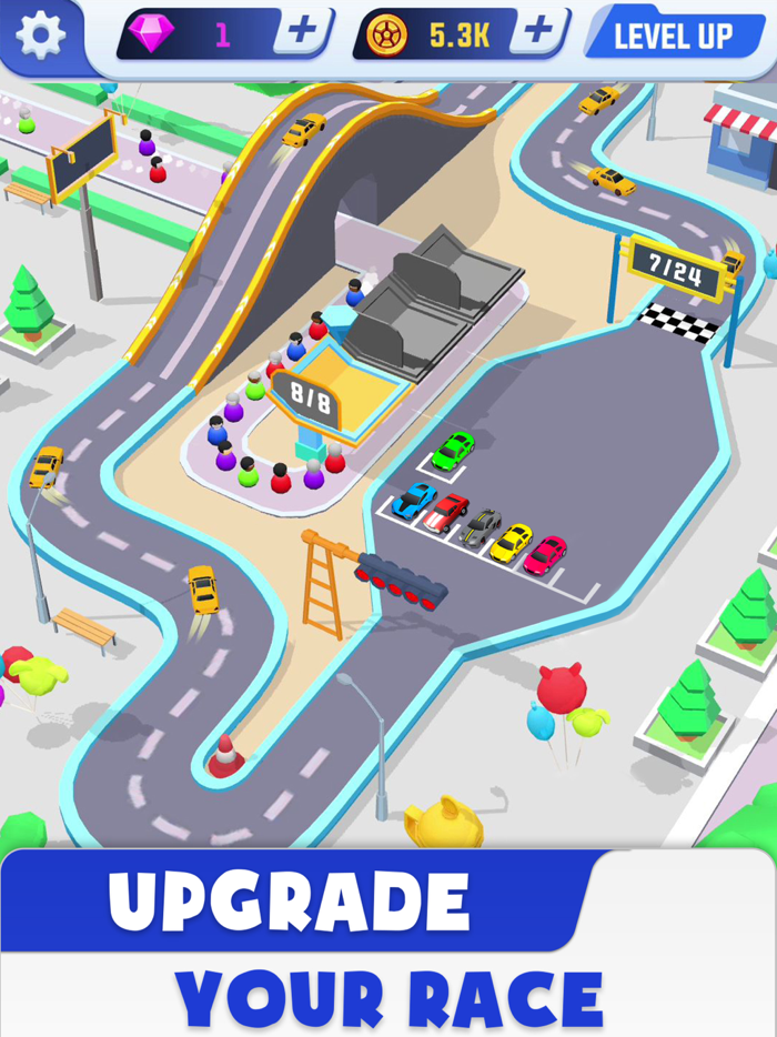 Racing Master Idle Car Tycoon