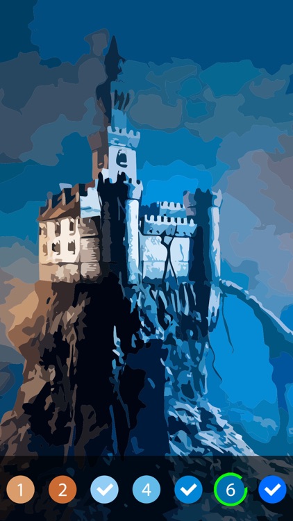 ColorPlanet® Oil Painting game screenshot-5