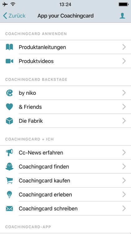 Coachingcard screenshot-3