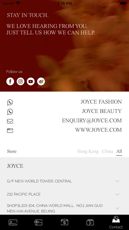 JOYCE Membership screenshot-3